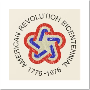 American Revolution Bicentennial 1976 Posters and Art